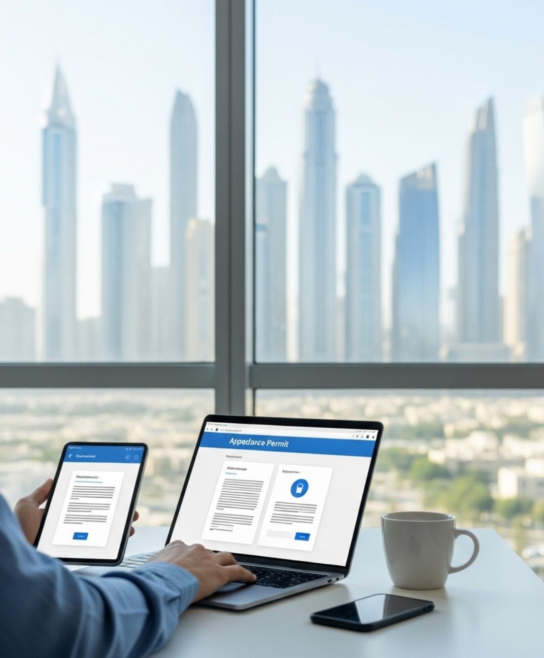 Apply for freelance permit