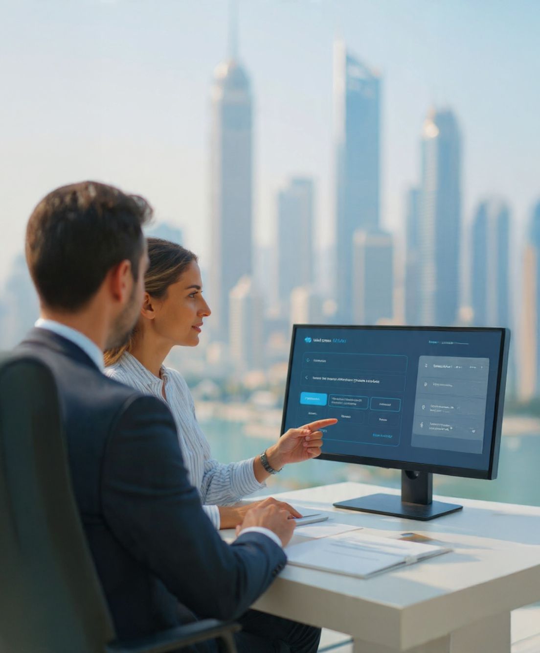 Freelance visa services