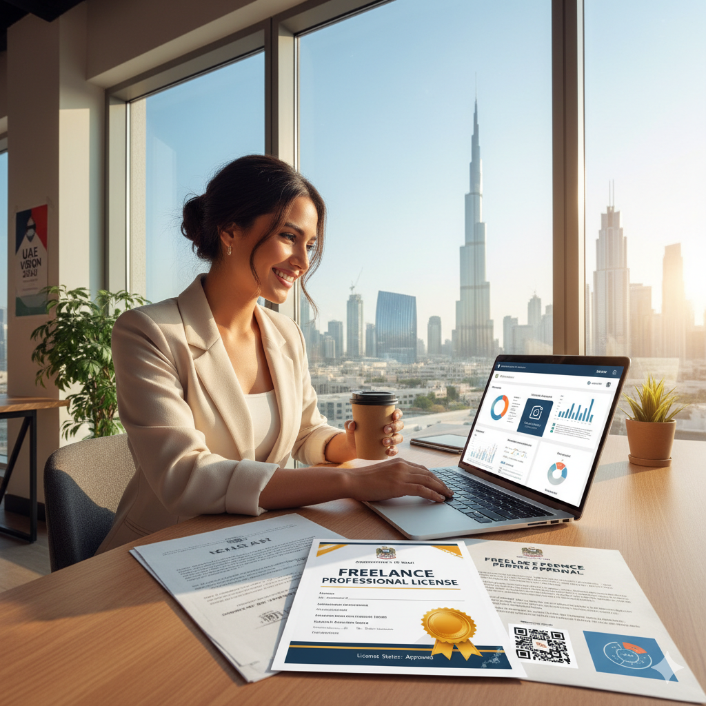 independent professional freelance license