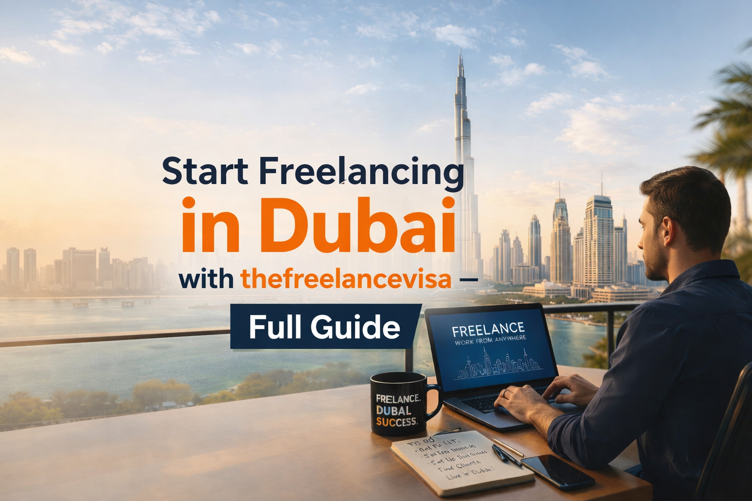 Start Freelancing in Dubai with thefreelancevisa – Full Guide