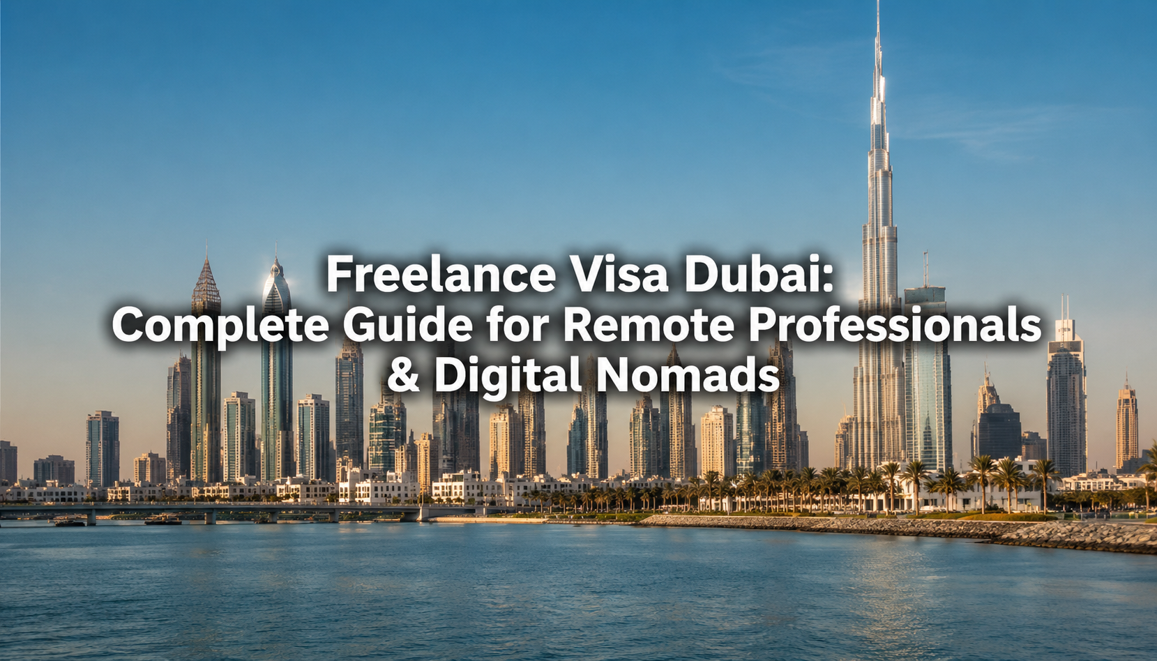 Freelance Visa Dubai